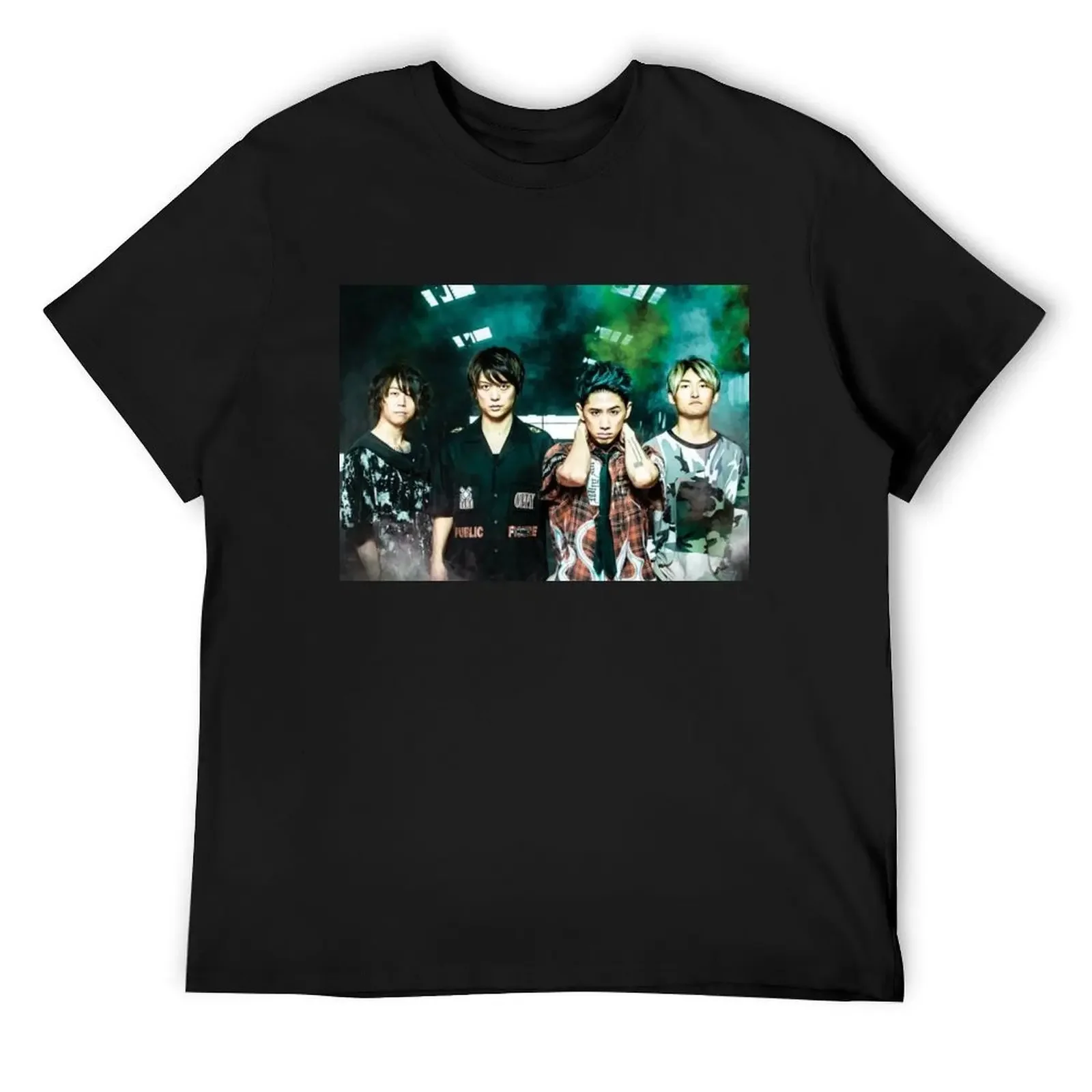 

One OK Rock Tour Album Concert T-Shirt essential t shirt korean fashion graphic t shirt vintage t shirt men 100℅ cotton