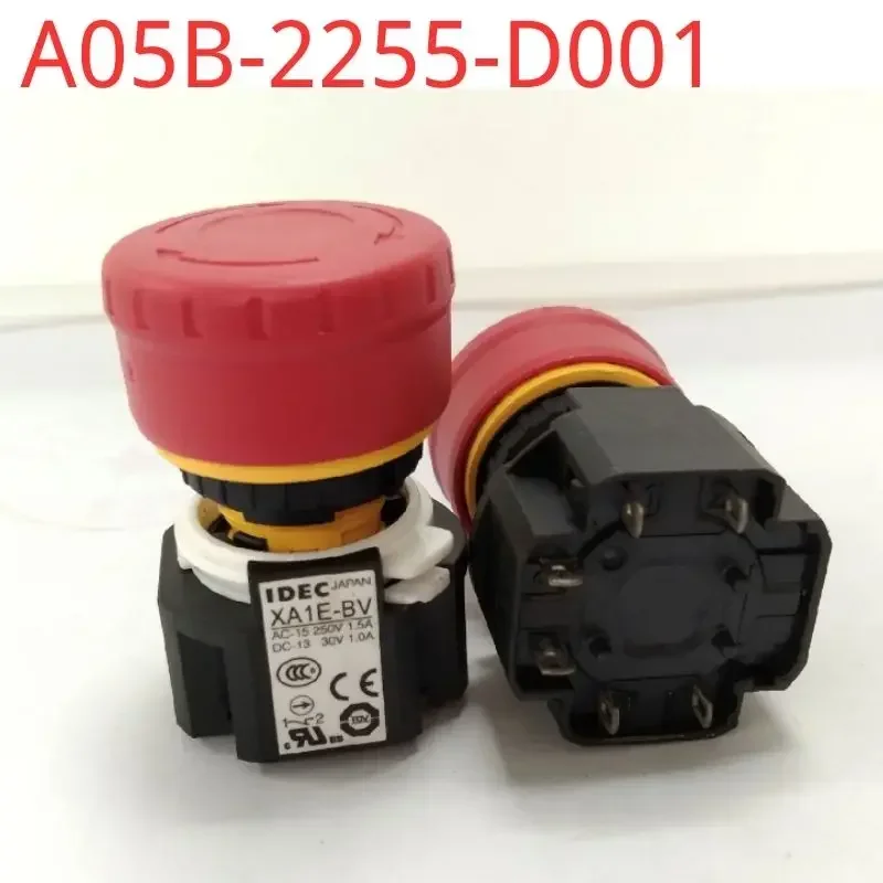 Used A05B-2255-D001 Fanuc teaching pendant switch XA1E-BV