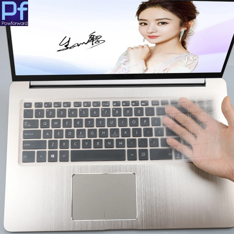 Laptop Keyboard Cover Skin For Asus VivoBook Pro 15 N580G N580GD N580VD M580VD N580 M580 15.6'' NX580VD YX570ZD YX570ud YX570 image 3