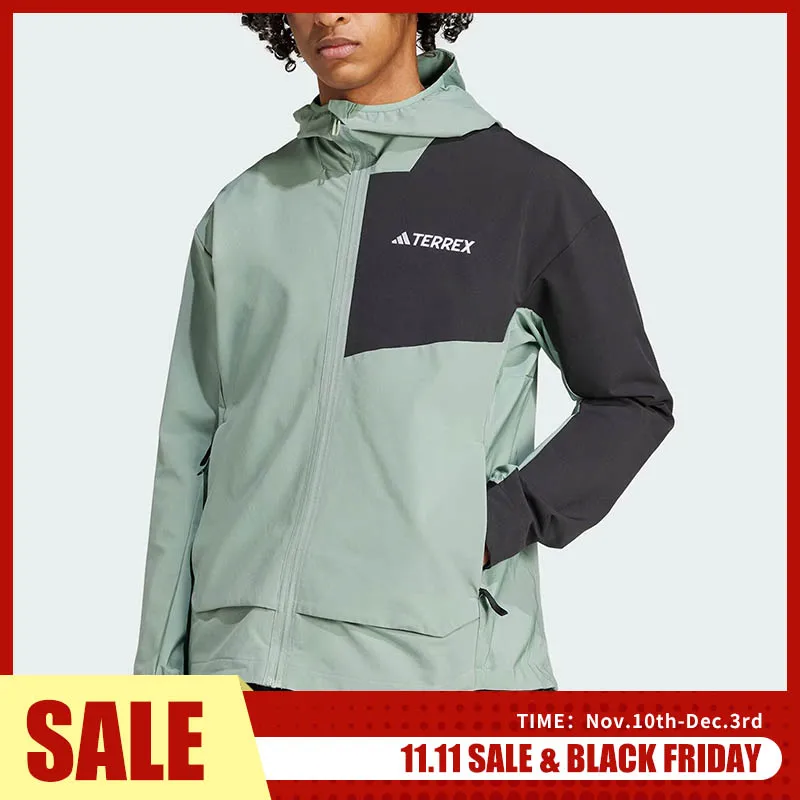 

Adidas Originals MT SOSH JA Men's Woven Hooded Jacket JC6859