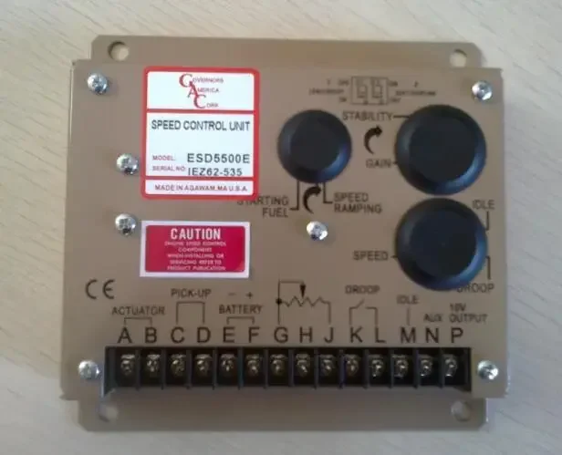 

ESD5500E Electronic Engine Speed Controller Governor Generator Genset Part High Quality