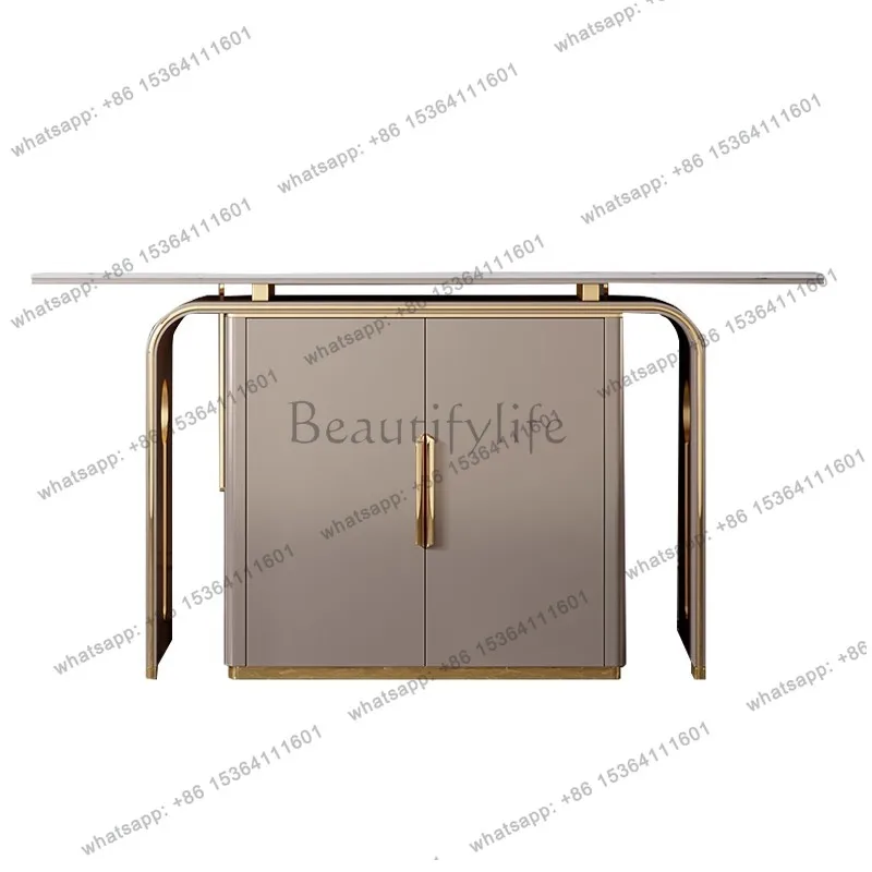 

Metal Gold Living Room Cabinets Luxury Modern French Narrow Living Room Cabinets Space Saving Meuble Rangement Furniture Home