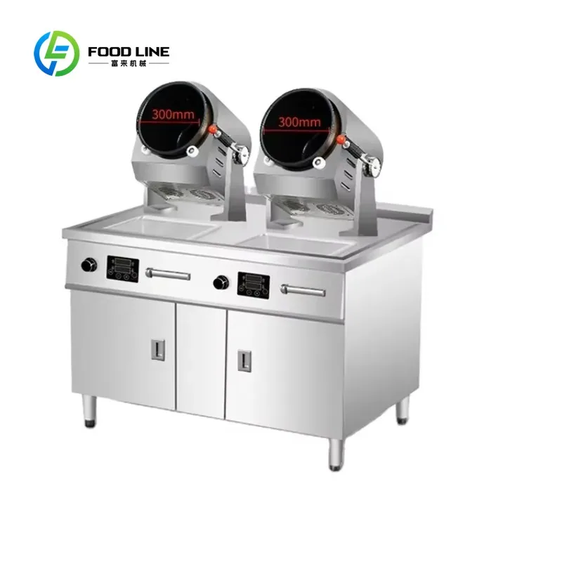 

Customized Restaurant Automatic Electric Gas Fried Rice Wok Intelligent Stir Fry Cooking Robot Commercial Cooking Machine