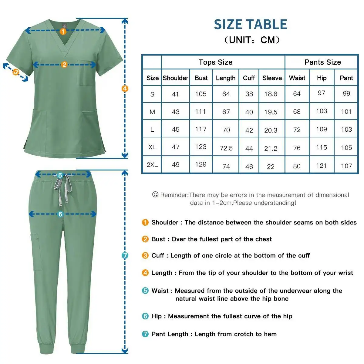 

Multicolor Unisex Short Sleeved Phary Nurse Uniform Hospital Doctor Workwear Oral Dental Surgery Uniforms Medical Scrubs Sets