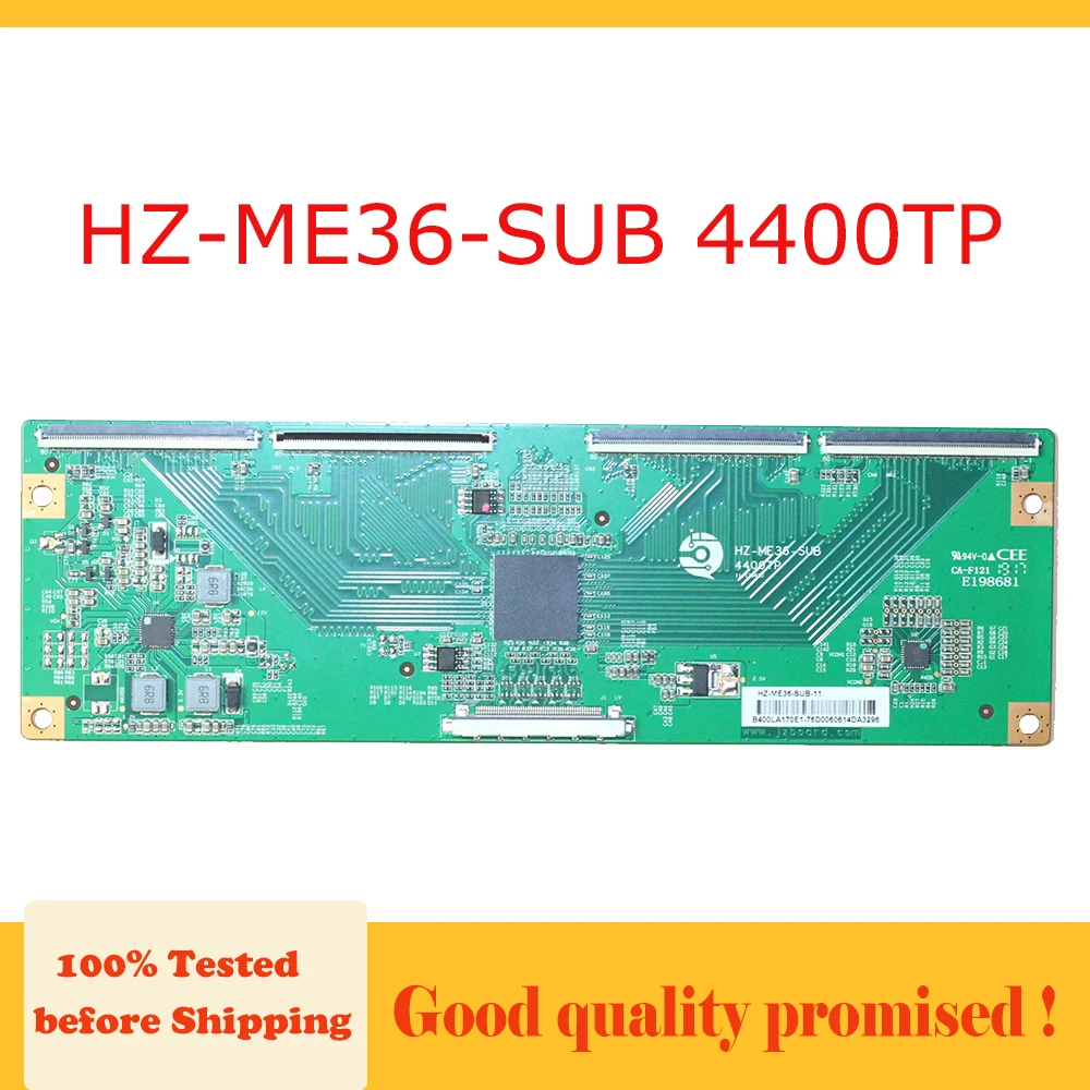 

HZ-ME36-SUB 4400TP Original T-con Board HZ ME36 SUB 4400TP Logic Board HZME36SUB 4400TP Profesional Test Board