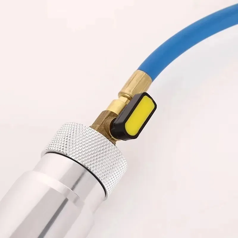 

Набор автомобильных пневматических охлаждационных масляных наполнителей для домашнего кондиционера, наполнитель хладагента, ручной инструмент для обслуживания