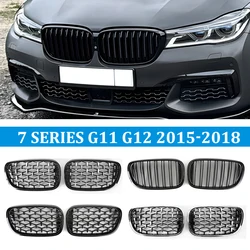 Car Tunning Grille for BMW 7 Series G11 G12 2015 2016 2017 2018 PreLCI Pre-Facelift