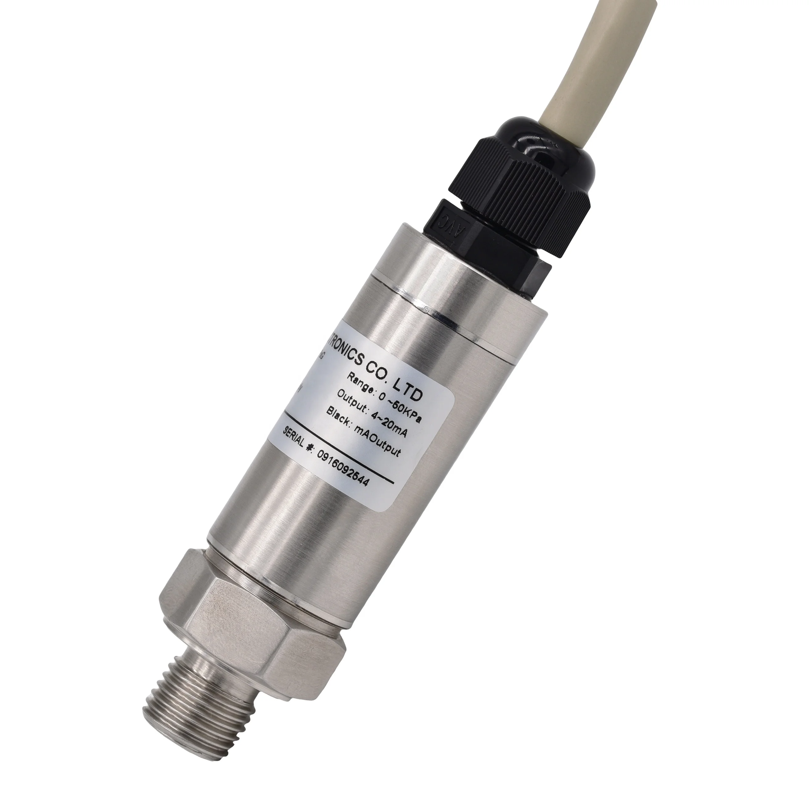 Picture 4: 4~20mA 0~5V Vacuum Pressure Transmitter Pressure Sensor with SS Housing