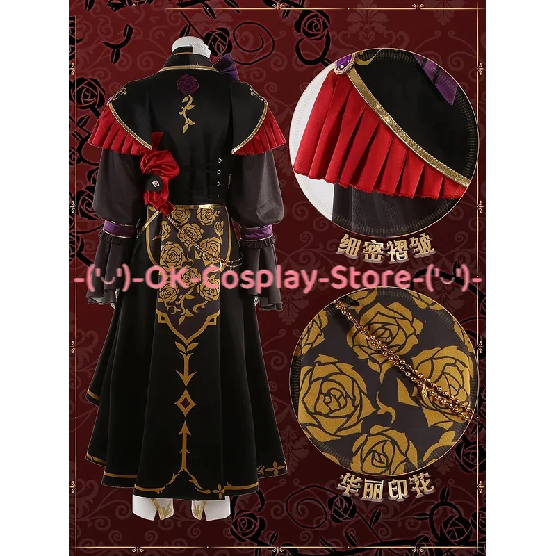 

DY20Game Ensemble Stars Valkyrie Acanthe Itsuki Shu Kagehira Mika Cosplay Costume Party Suit Halloween Uniforms Custom Made25