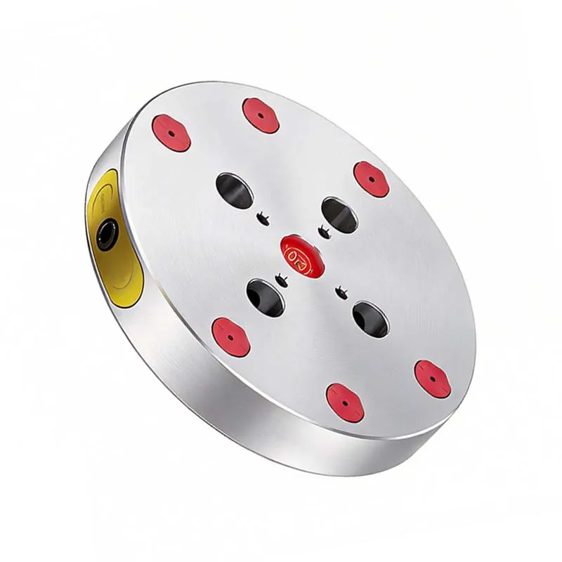 96Mm manual circular hardened zero positioner for numerical control of milling machine workpiece positioning systems