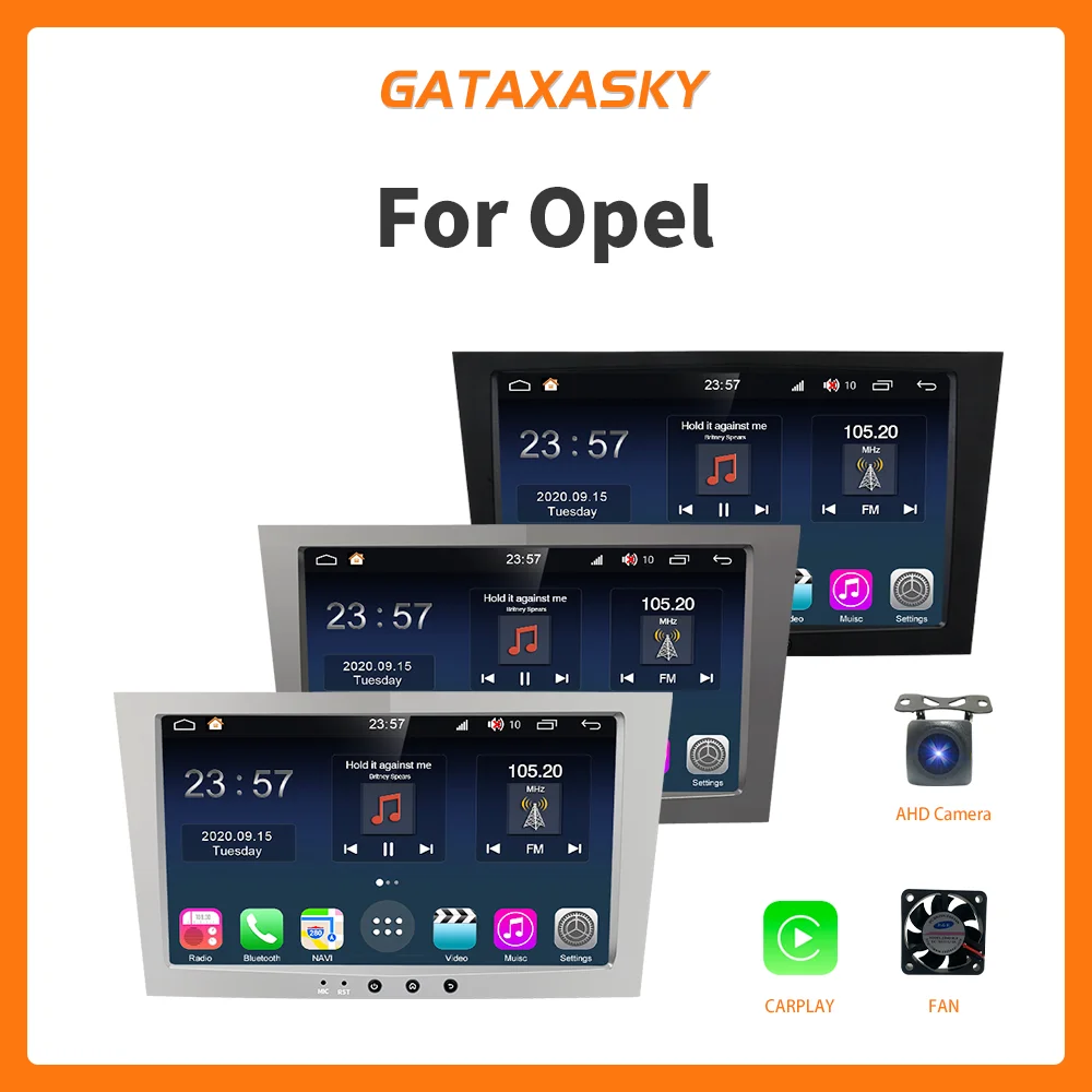 GATAXASKY8 Android Radio For Opel Vauxhall Astra H G J Antara vectra c b Vivaro Signum Astra H corsa c d zafira b Car Multimedia