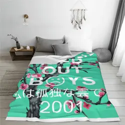 Arizona Iced Out 2001 (Non-transparent) Blanket Bedspread On The Bed Travel Bed Covers For Bed