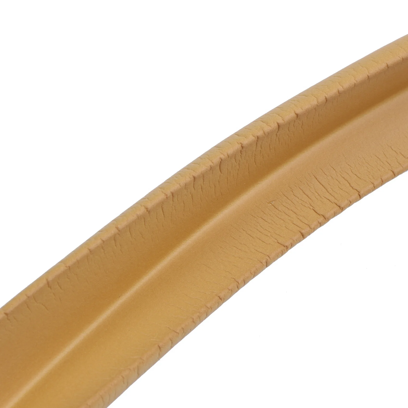 

A04F-4Pcs Child Baby Safety Desk Table Edge Cover Guard & 1 Roll 2M Children Protection Table Guard Strip (Wood Color)