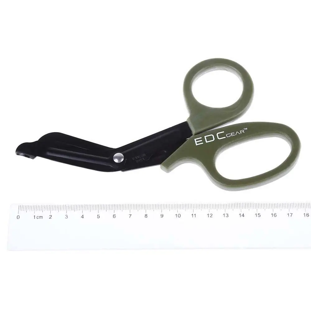 Paramedic Doctor Trauma Bandage Gauze IFAK Rescue scissor Aid Aid Shear Survive Emergency