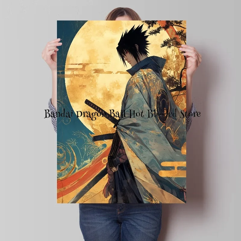 Hot-blooded Anime High Quality Canvas Painting NARUTO Picture Modern Room Home Decor Painting HD Vintage Poster Children's Gift