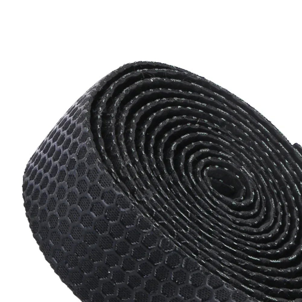 Bike Handlebar Tape 1mm Breathable Capabilities Fiber Cloth Good Ductility High Density Light Superior Grip Cushion