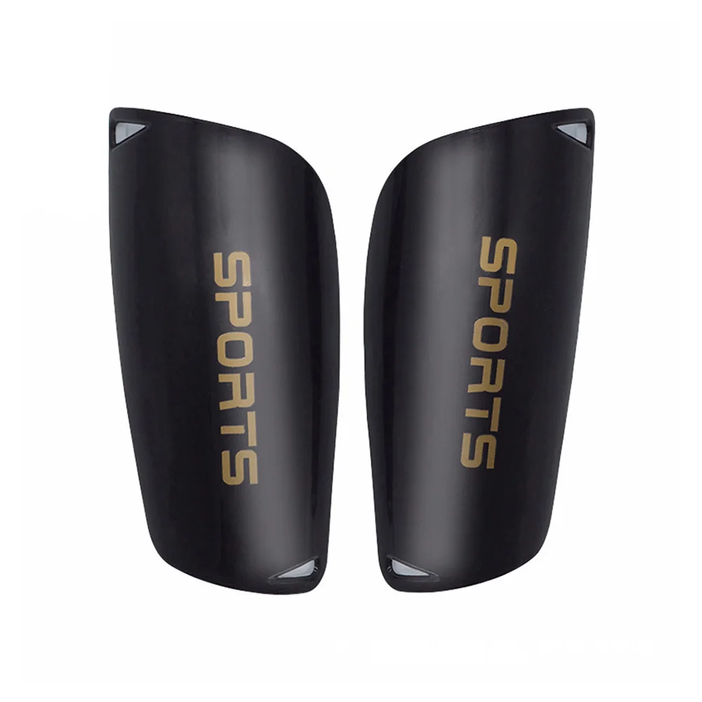 สนับแข้งกีฬาฟุตบอลสำหรับเด็กเยาวชนผู้ใหญ่ที่มีน้ำหนักเบาอุปกรณ์ฟุตบอลสนับหน้าแข้งพร้อมอุปกรณ์ป้องกันแบบแข็ง