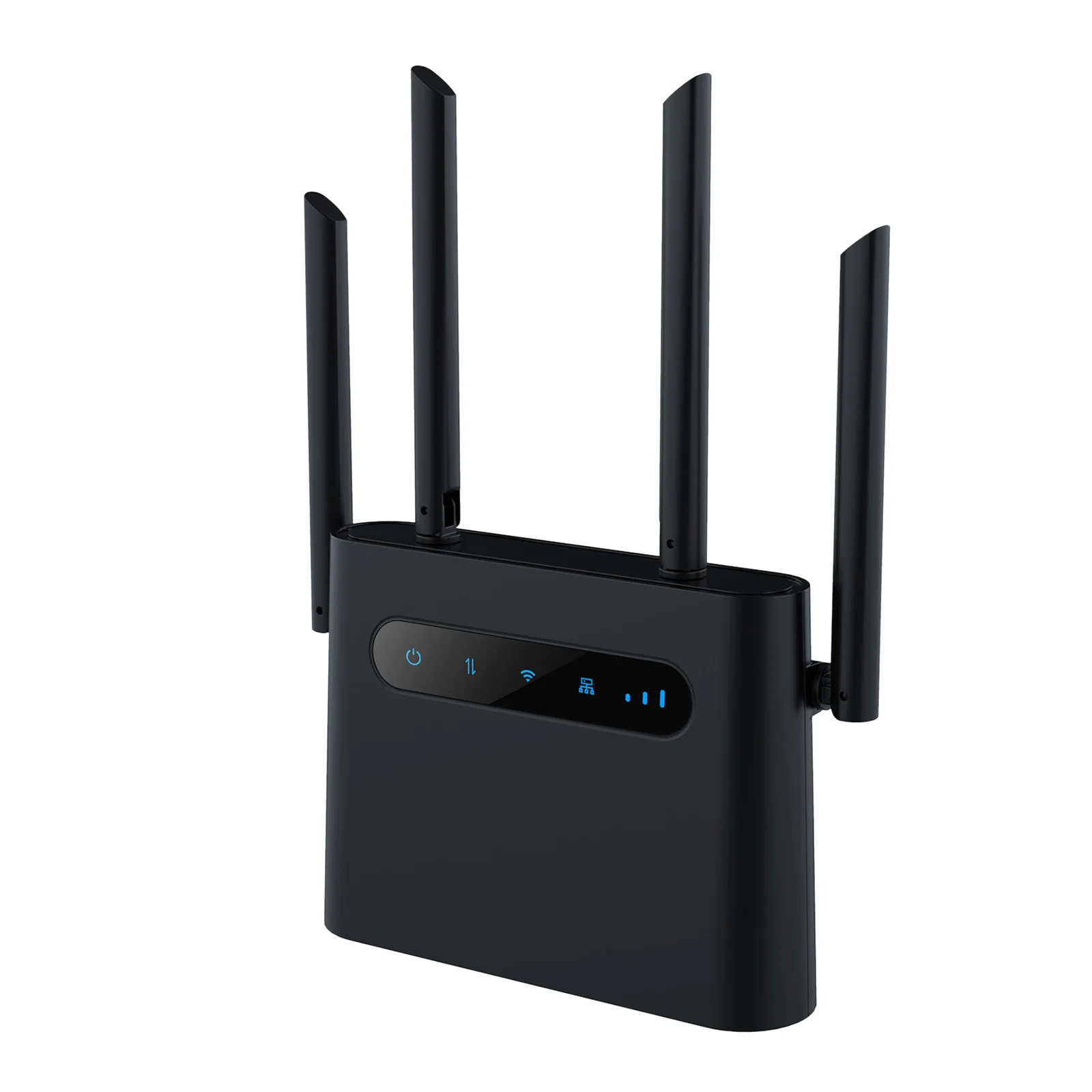 Router 4G LTE con Slot per Scheda SIM e Firewall per Fabbriche, Uffici e Strade