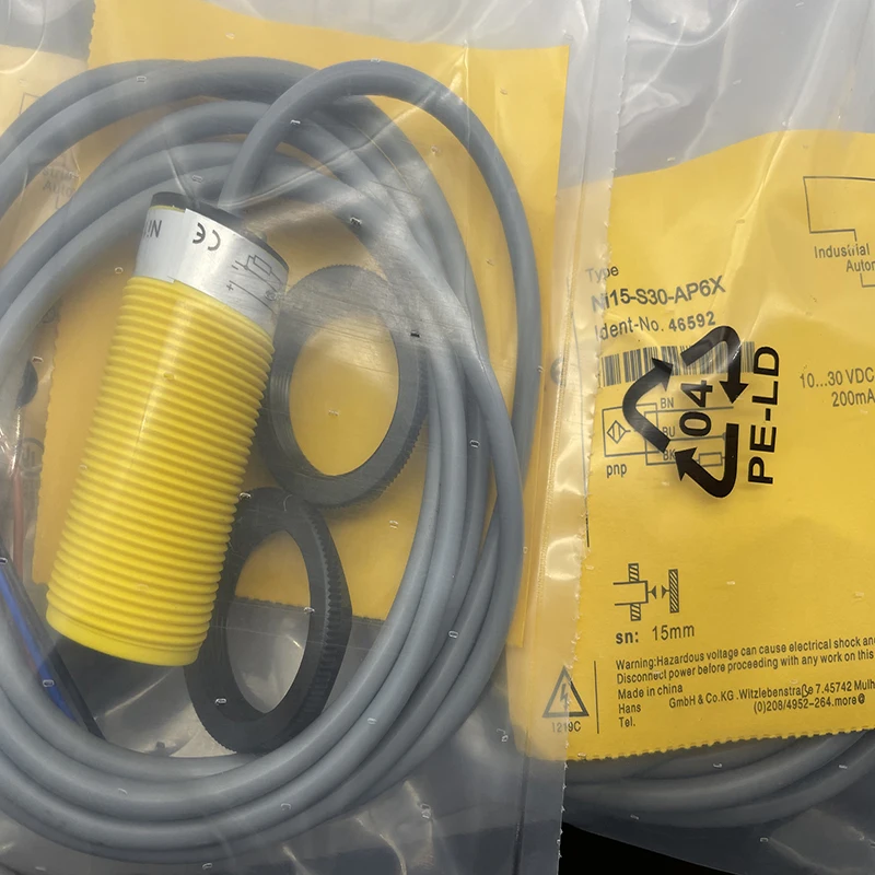 

In Stock New Proximity Switch Sensor NI15-S30-AP6X One-year Warranty High Quality Seller