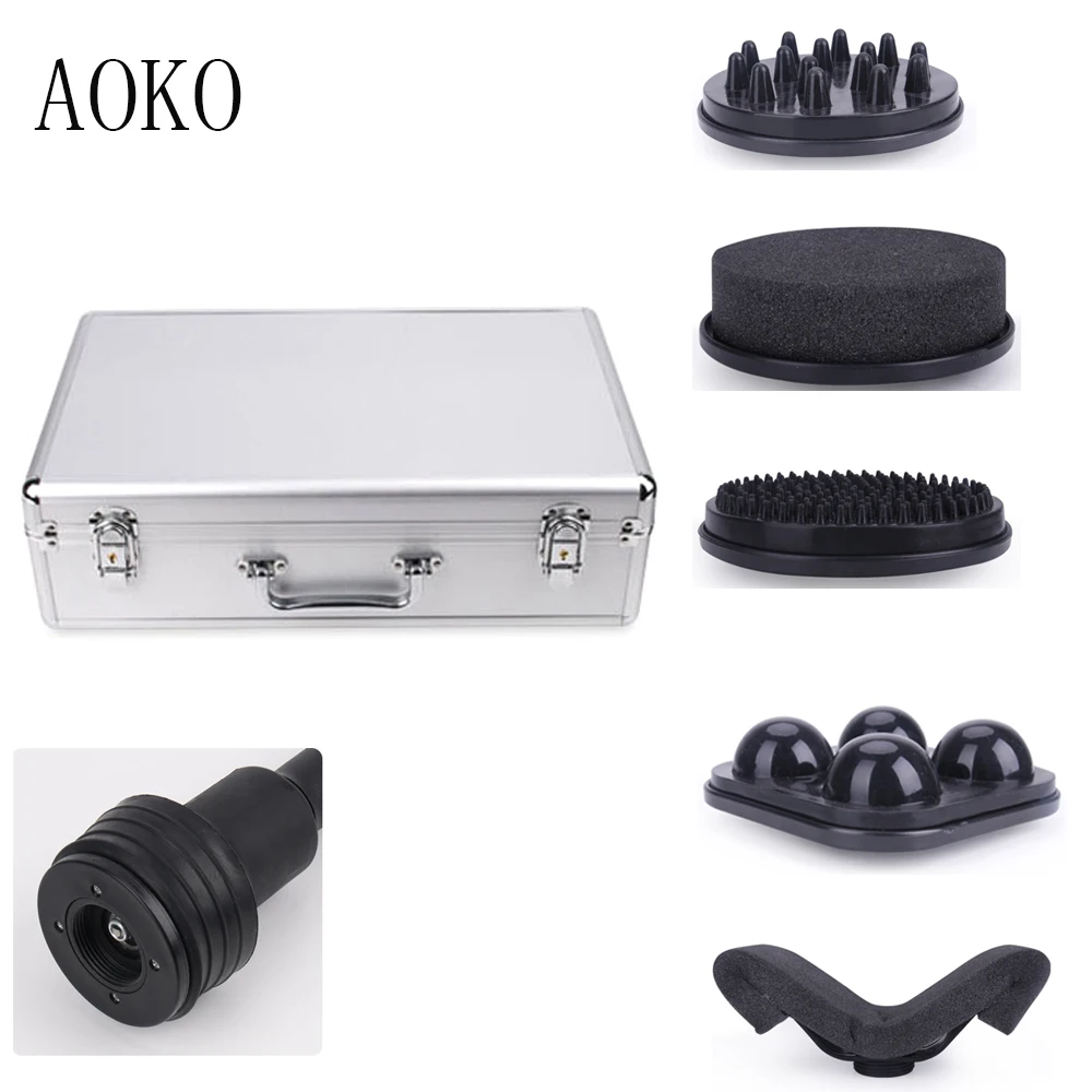 

AOKO 5 In 1 Mini G5 Vibrating Body Slimming Machine High Frequency Fat Reduce Electric Shaping Massager Cellulite Weight Loss