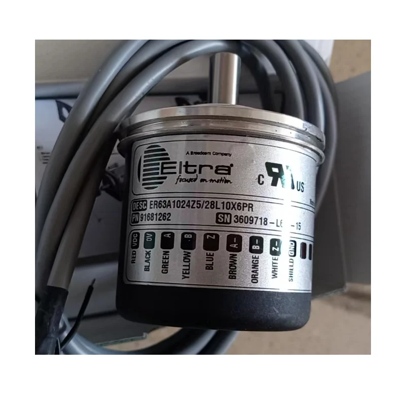 Nuovo e originale modulo sensore PLC o codificatore Eltra realizzato in Italia EAM58CR40968192B1228FXX10X6P3R