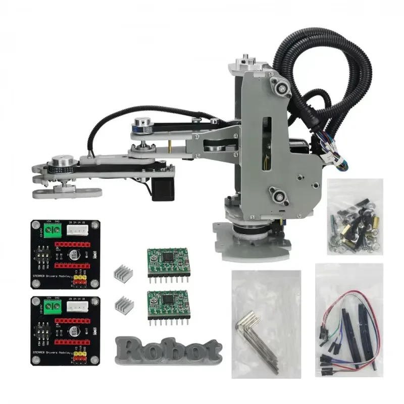 Brand For Mechanical Arm Hand Manipulator 4 Axis Stepper Motor Assembled