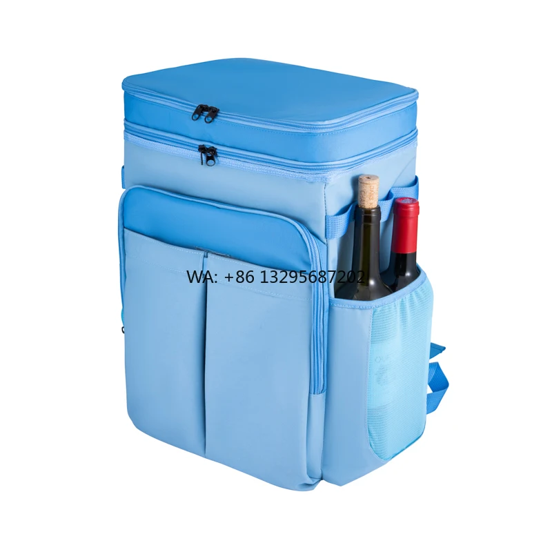 

Большой изолированный рюкзак-холодильник для обеда ODM, 100% герметичная мягкая сумка-холодильник, идеально подходящая для кемпинга, дорожных поездок и многого другого