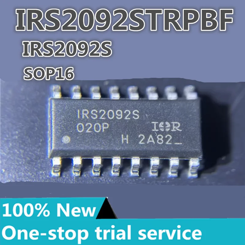 2-50pcs IRS2092S IRS2092STRPBF SOP16 Class D power amplifier audio power amplifier IC Brand new original authentic