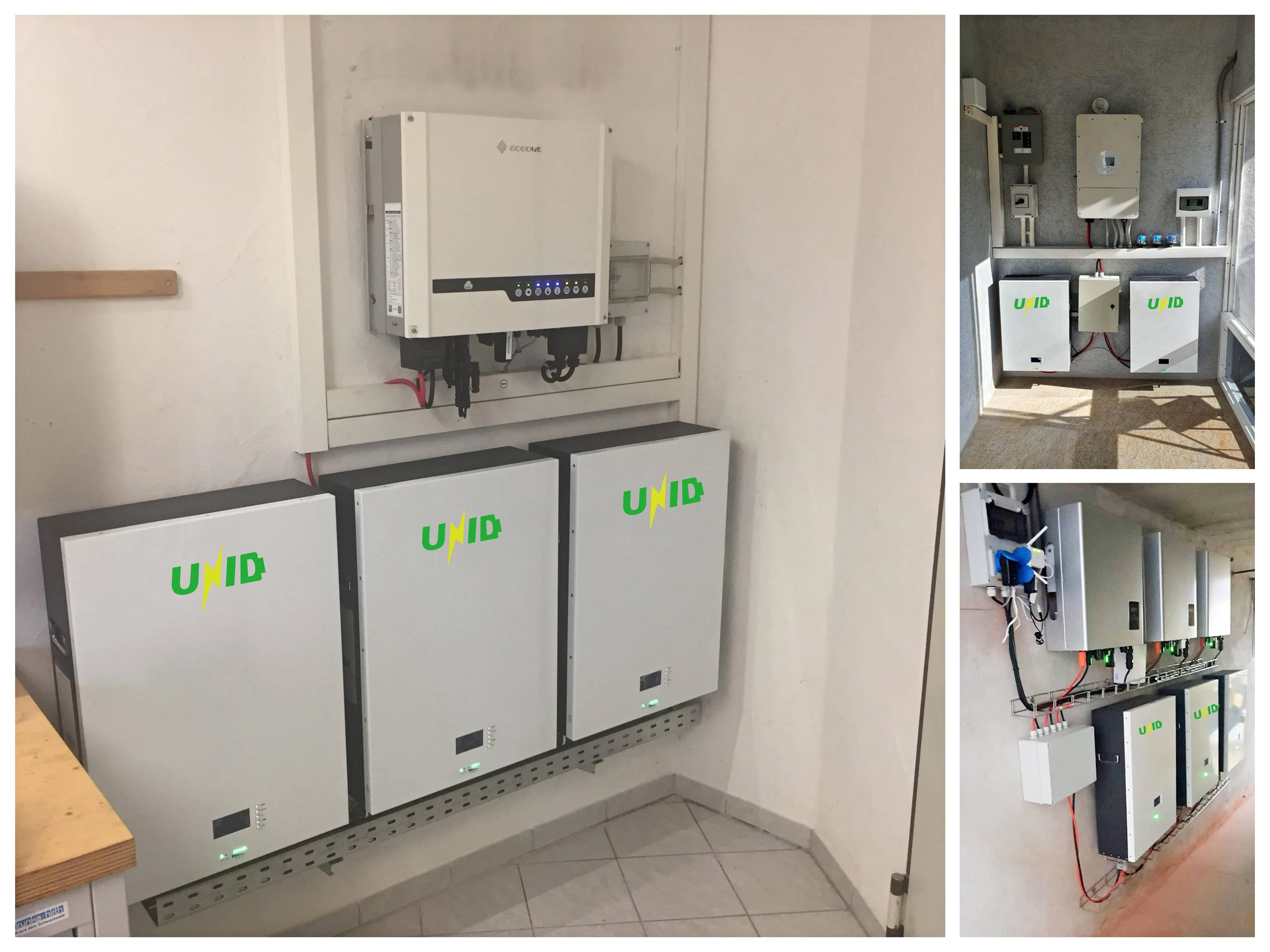 5Kwh Powerwall Wall Mounted Battery Home Use Solar Power Energy Storage System