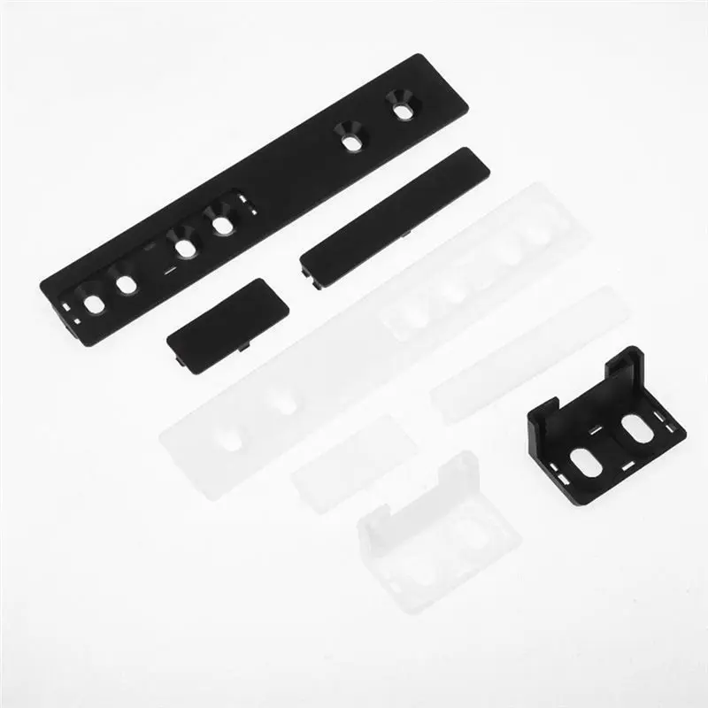 A21T Refrigerator Door Slide Rail Mounting Kit for Electrolux for Siemens Built-in Fridge Sliding Guide B