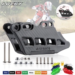 Moto Nuova Guida Catena Guard Protector Per Honda Kawasaki Yamaha Suzuki CRF KDX KLX RM DRZ YZ YZF WRF 125-500 Dirt Bike