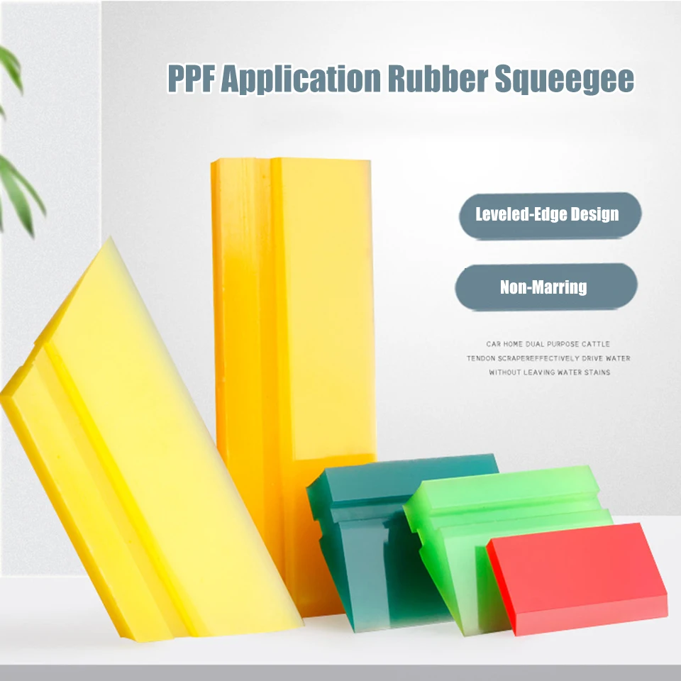 

Мягкий резиновый ракель для PPF и тонировки - Ультрагибкое лезвие для нанесения защитной пленки на кузов без царапин и тонировки окон TA-2