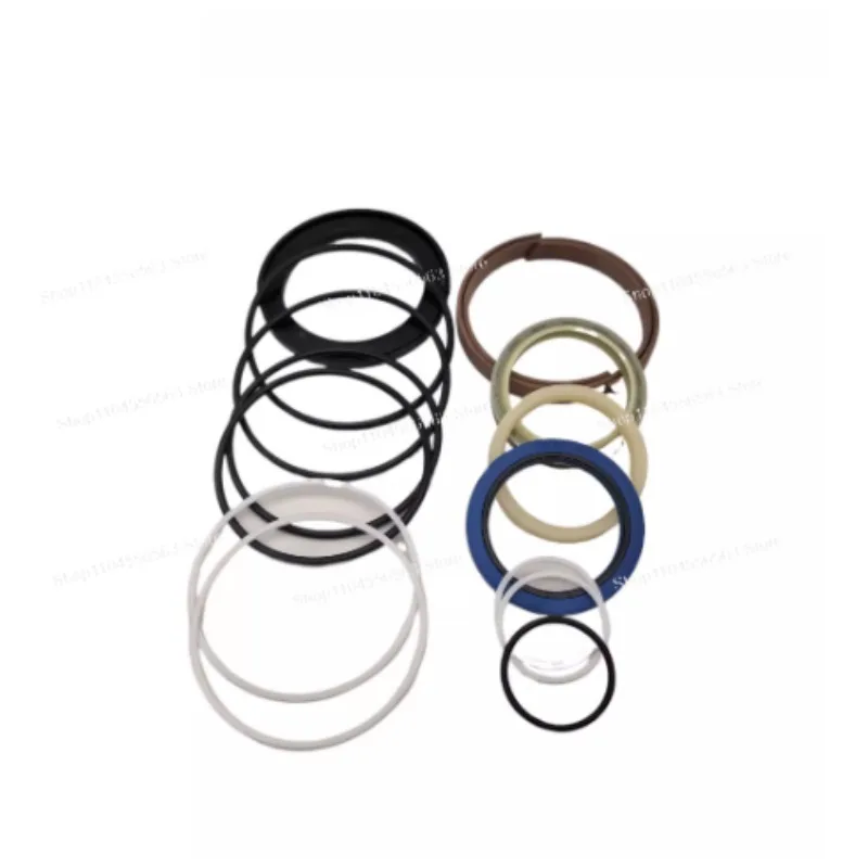 SWE50/60/70/80 Excavator Accessories, Large/Medium/Small Arm Bucket Cylinder Oil Seal Repair Kit