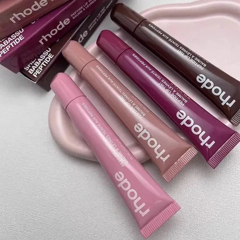 4 Farben oft Tube Spiegel Super Model Lippen balsam lang anhaltende feuchtigkeit spendende transparente Lippenstift entfernen abgestorbene Haut Mundpflege