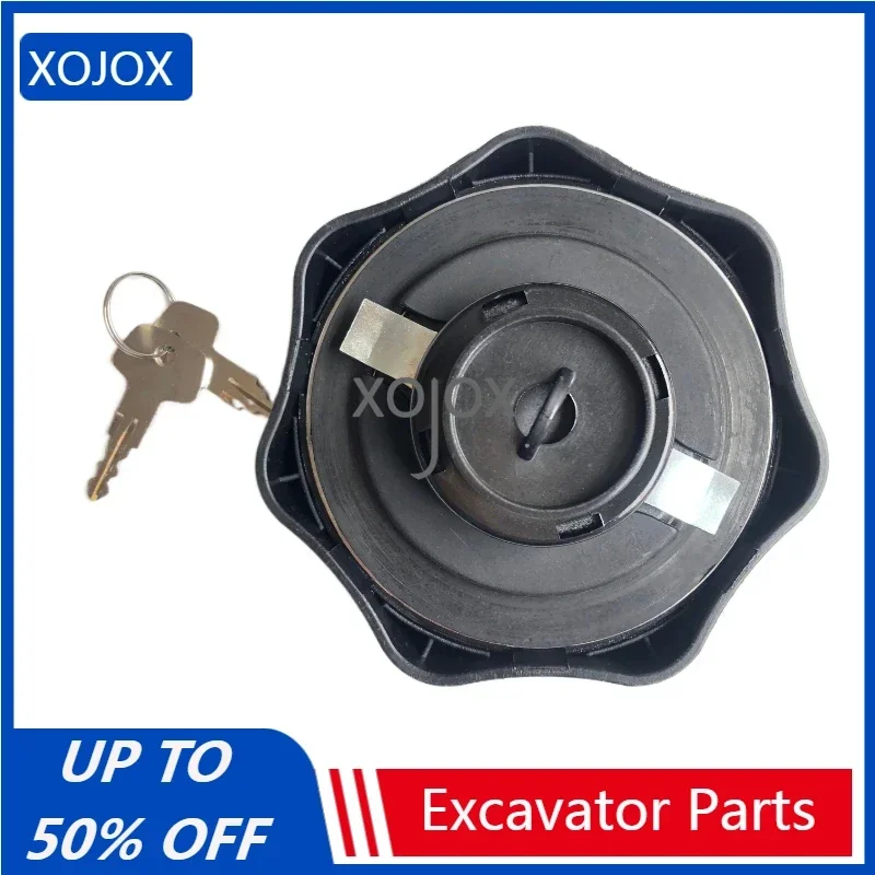 XOJOX Excavator Parts For Fuel Cap 706 Keys 7041664 7414913 Liebherr Bomag Heavy Equipment R924 R944