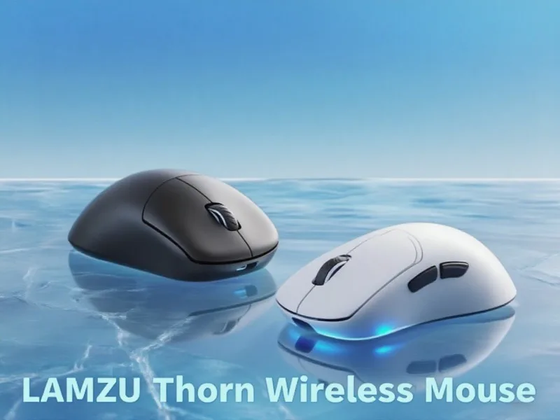 

LAMZU Thorn Wireless 52g Lightweight Mouse 3395 Sensor Nordic52840 4K 8K FPS Gaming Mouse For PC Gamer Accessories Gift