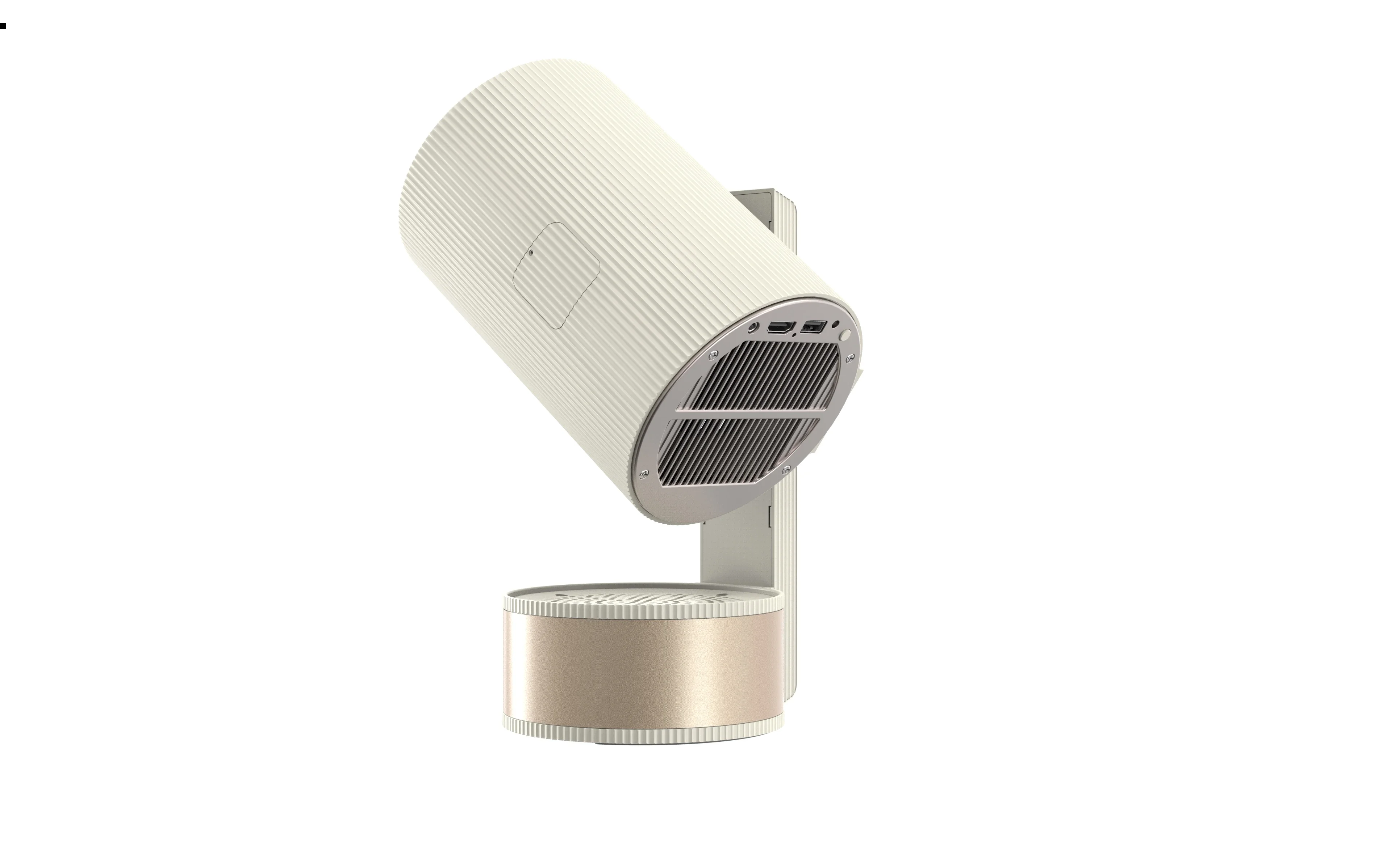 2026 270 Degree Portable LCD Projector For Android 13 1080P 4K Home Theater WiFi BT5 LED Lamp 3D Features Pico Technics Projecto