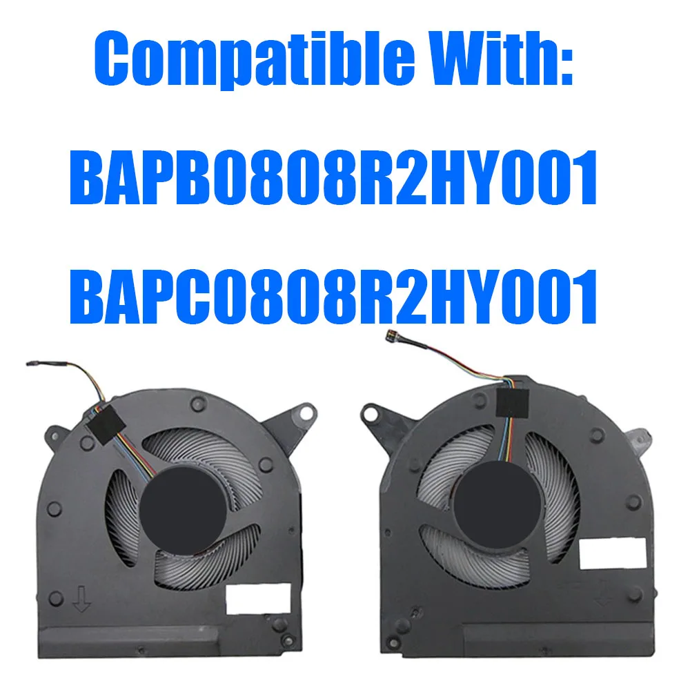 対応機種：bapb0808r2hy001、bapc0808r2hy001。dc12v対応のノートパソコン用cpu-gpuファン（交換用）。