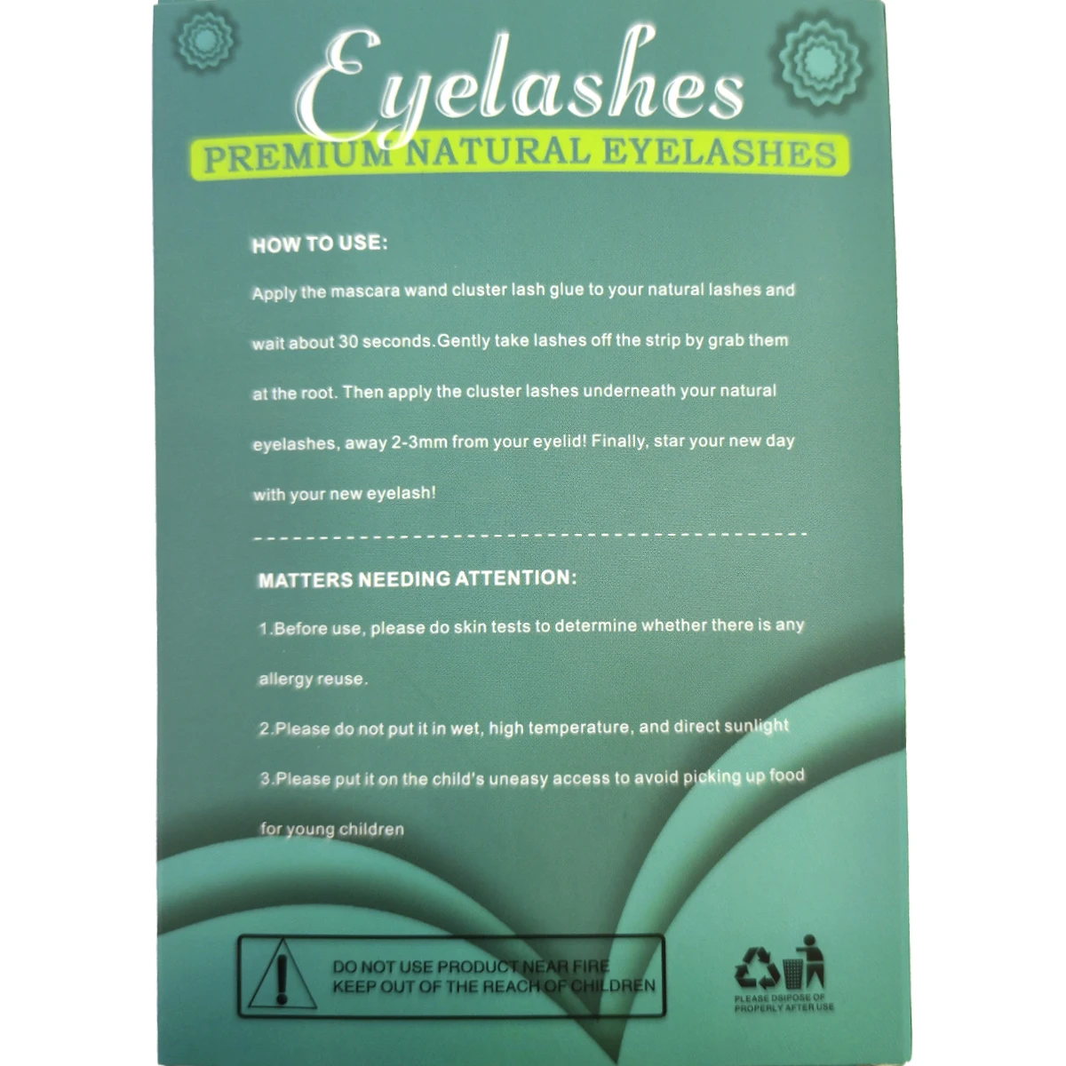 60D-300D 8D pestañas esponjosas DIY en racimo 8-20mm extensión de pestañas mixtas 0,07mm ruso D rizo pestañas gruesas y reutilizables dramáticas