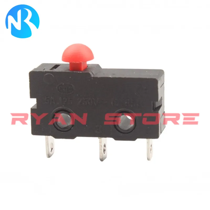 5PCS 100% New KW11 Micro Roller Lever Arm Normally Open Close Limit Switch 2Pin 3Pin 5A  125V 250V KW11-3Z KW11 3Z-A B C D E F H