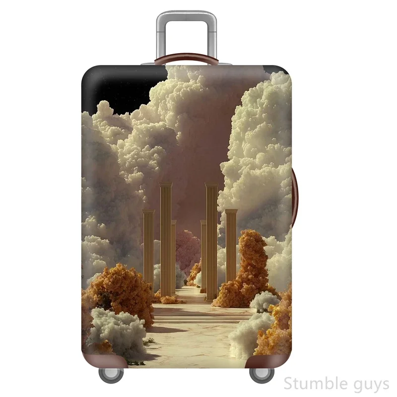 

Защитный эластичный моющийся чехол для багажа, пылезащитный, прочный, незаменимый аксессуар для путешествий