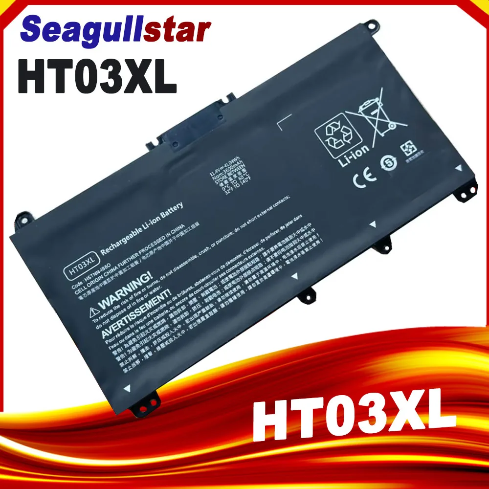 

Аккумулятор для ноутбука HT03XL L11119-855 для HP Pavilion 14-CE 0025TU 14-CE0034TX 14-CF 14-DF 15-CS 15-DA 15-DB 15-DW 17-by 17-CA Series