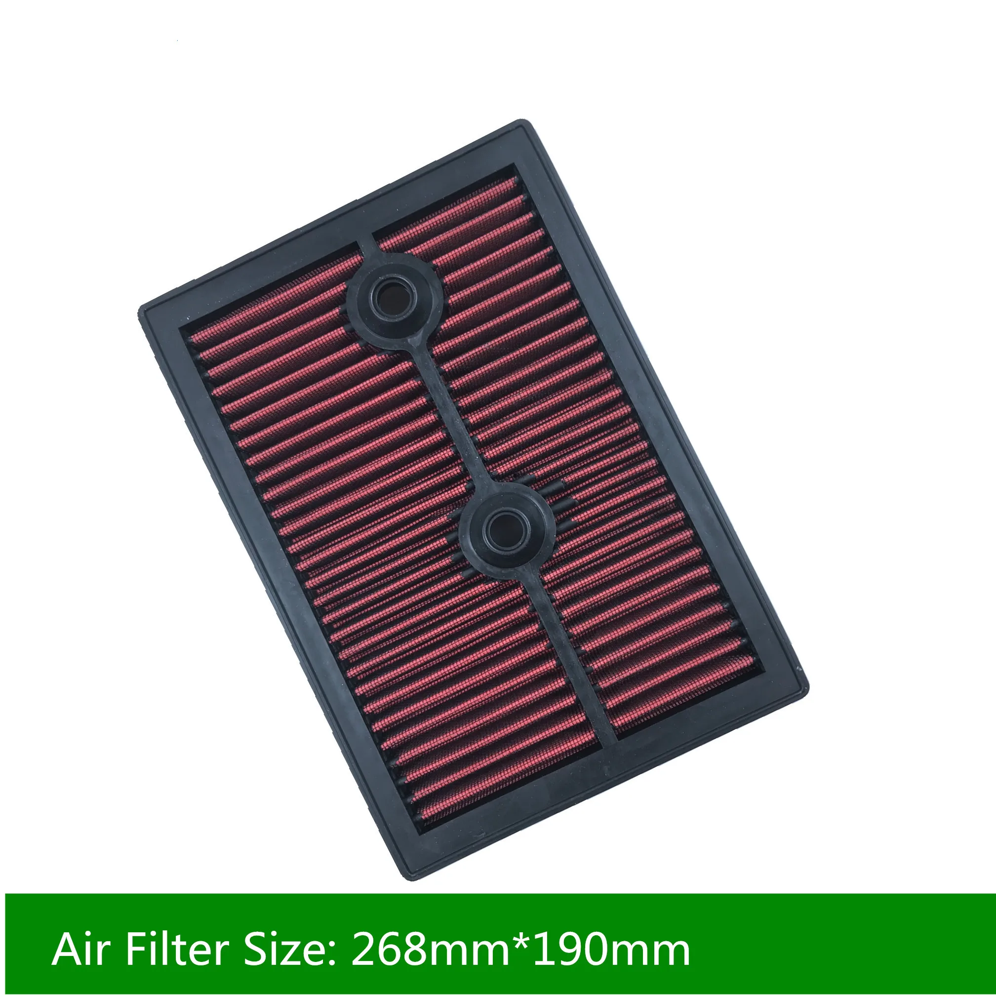 

Perfanmance Replacement Panel Air Filter Fits for Volkswagen Polo GOLF PASSAT SKODA SEAT Audi High Power Washable Reusable