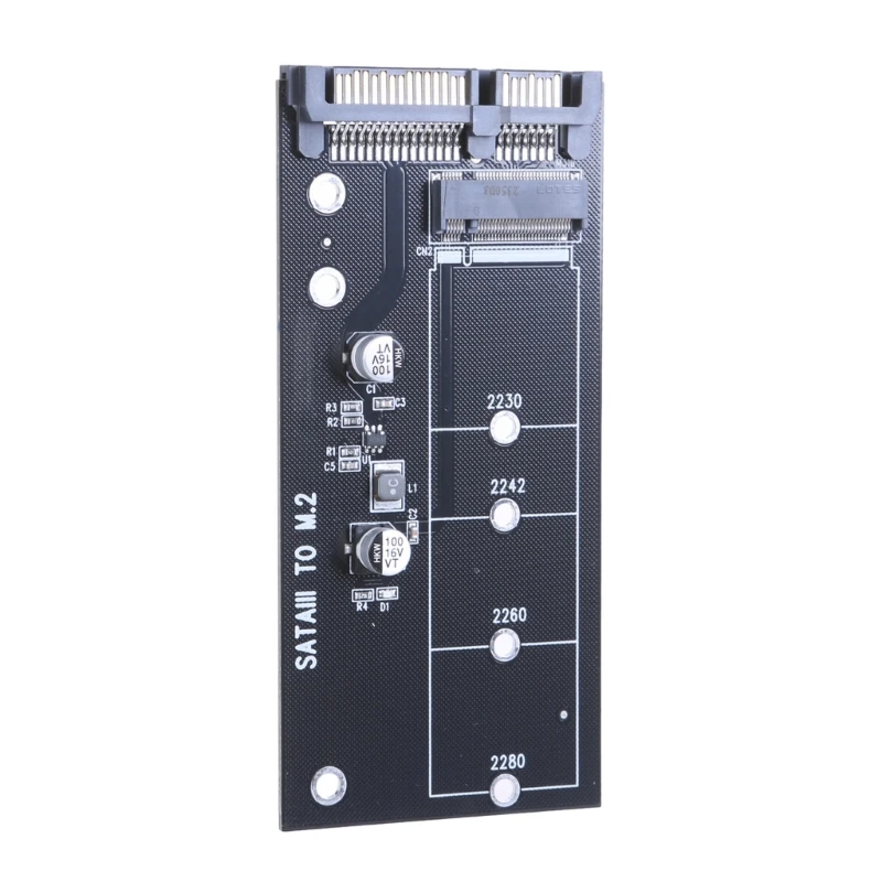 Verbessern Sie die Datenübertragungsgeschwindigkeit. Elektronik NGFF M.2-Adapter, M.2-Spezifikationsanschluss