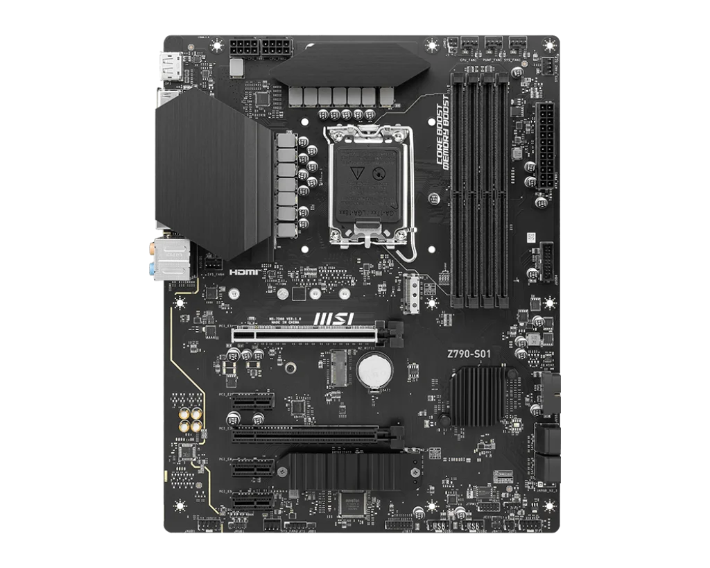 Imagem -02 - Placa-mãe Msi Z790 Lga 1700 Ddr5 256gb Suporta I914900f I9-13900i3-12100 I5-13400 I3-12100 Atx