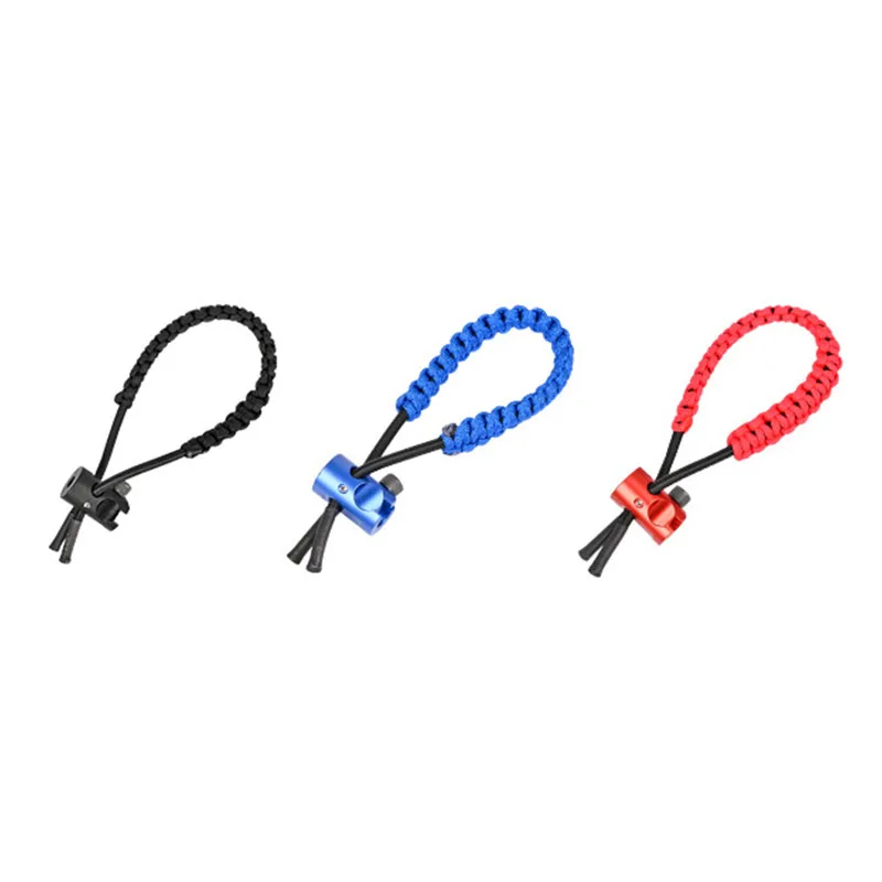 

Наручная веревка для стрельбы из лука, регулируемые быстросъемные наручные стропы для лука, аксессуары для охотничьих стрельбы