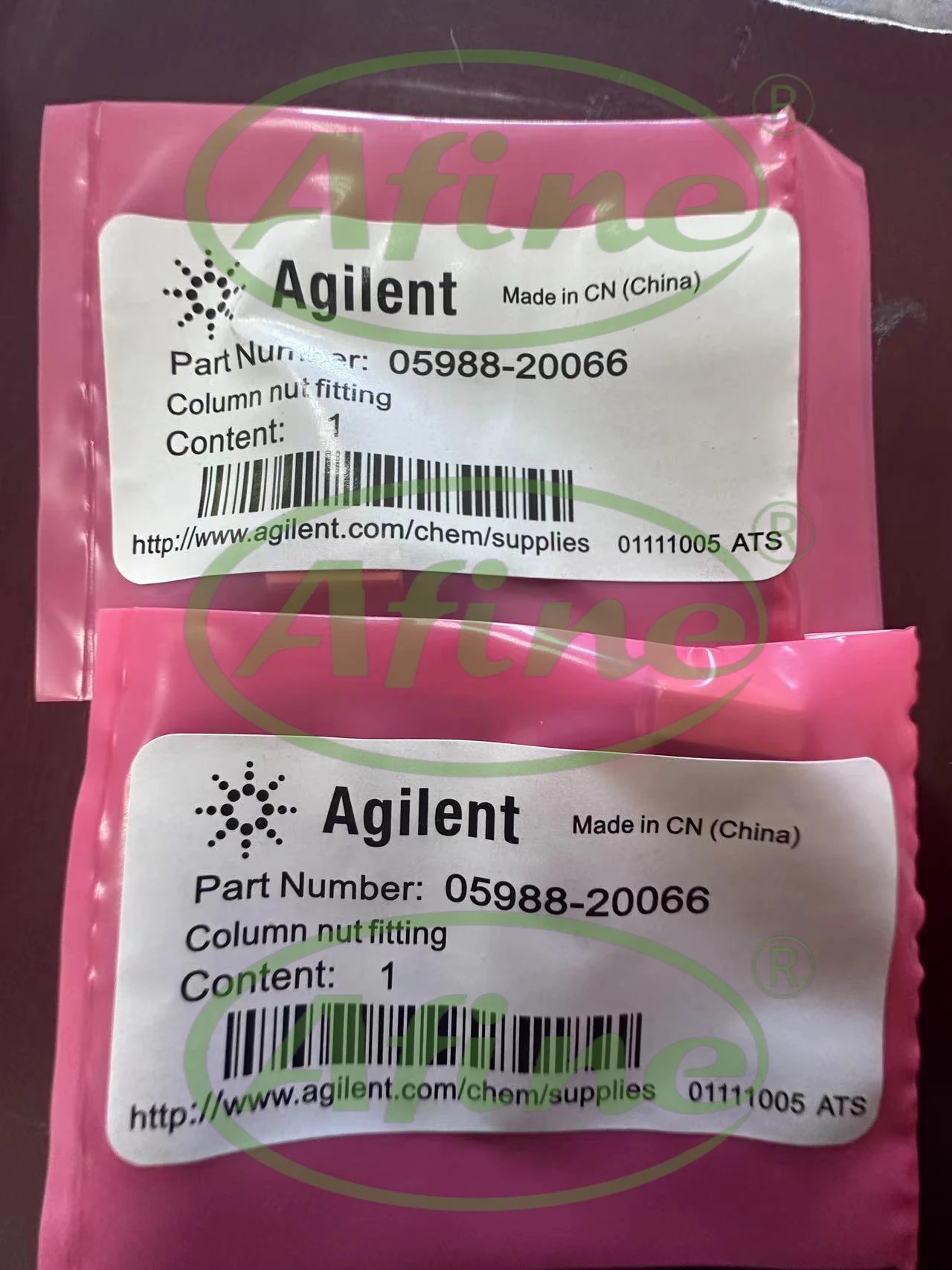 AFINE Agilent Instrument Supplies for GC/MS 05988-20066 Column nut for MS interface