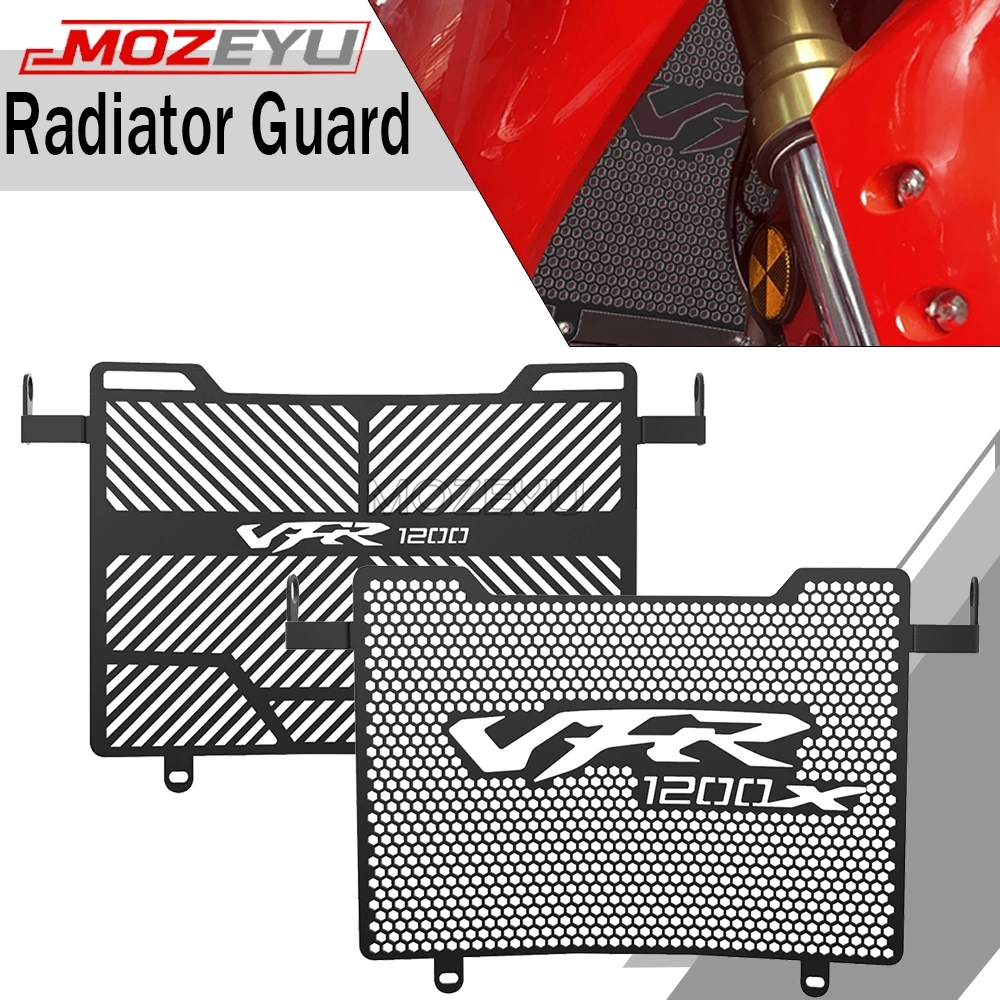 

Motorcycle Radiator Grille Guard Protection Cover Protector Grill For HONDA VFR1200X VFR 1200X 1200 CROSSTOURER 1200 2012-2020