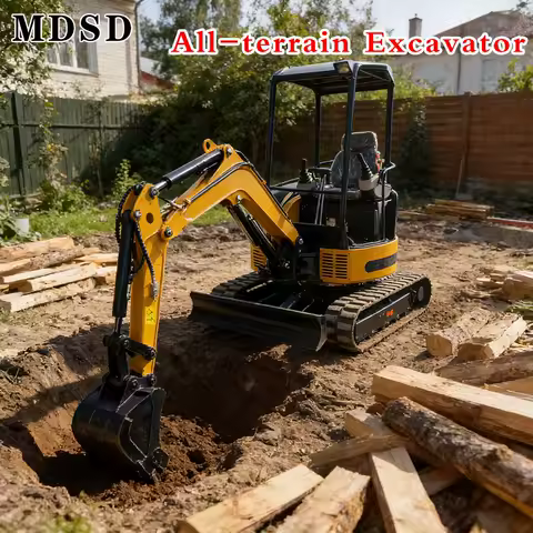 Small Excavator 1.8 Ton Heavy Duty Micro Digger Weatherproof For Harsh Working Conditions EPA Euro5 Mini Excavator Factory Price