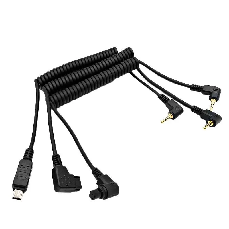 Shutter Cable 3.5 Remote Control Cable Micro SLR Camera Shutter Cable 2.5-C1/DC2/N1/N3/S2